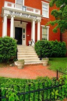 The Black History Museum was founded in 1981 and was located in this home for many years