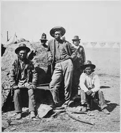 Depiction of the troops