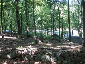The view down Little Round Top where the 20th Maine took their position
