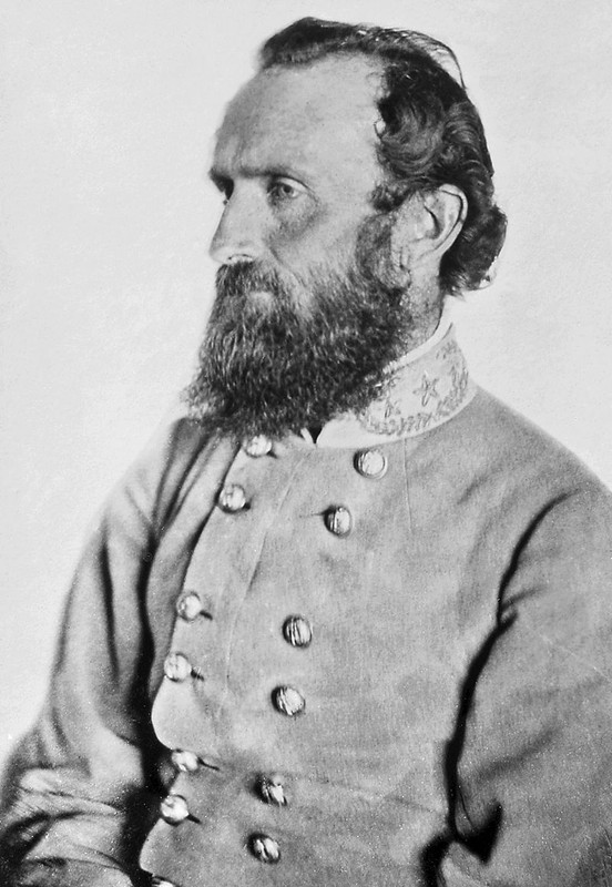 Photo of Stonewall taken not long before his death