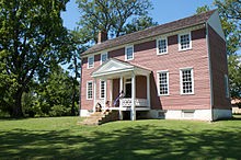 The Ellwood House was used by Union Major General Gouvemor K. Warren, in command of the Union 5th Corps. This is the only original structure that stands to this day