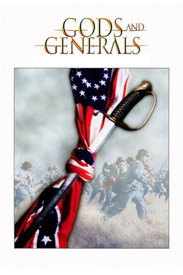 DVD cover for 2003 film, Gods and Generals