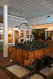 The first display you will see at Bituminous Coal Heritage Foundation Museum