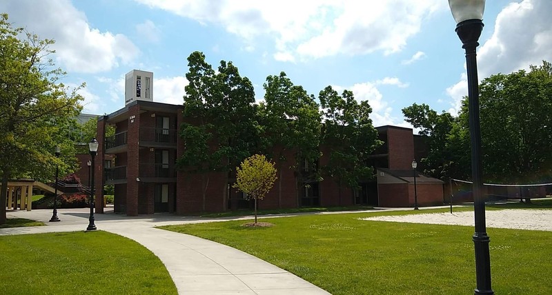 St. Martin Hall - from Conway Hall, 2020