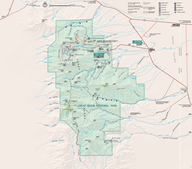 Map of the park.