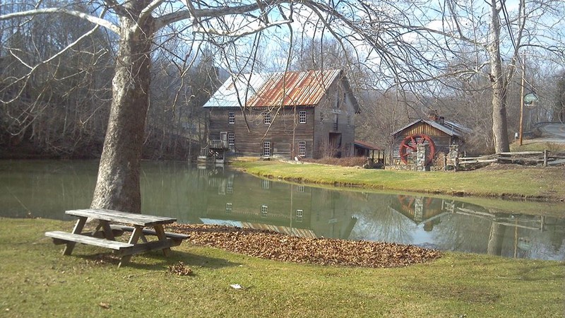 Cook's Mill  (Photo by Steven Hart)