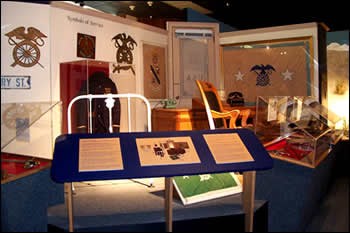 History and Heritage Collection at the museum.