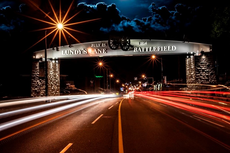 Lundy's Lane Battlefield Museum in Canada