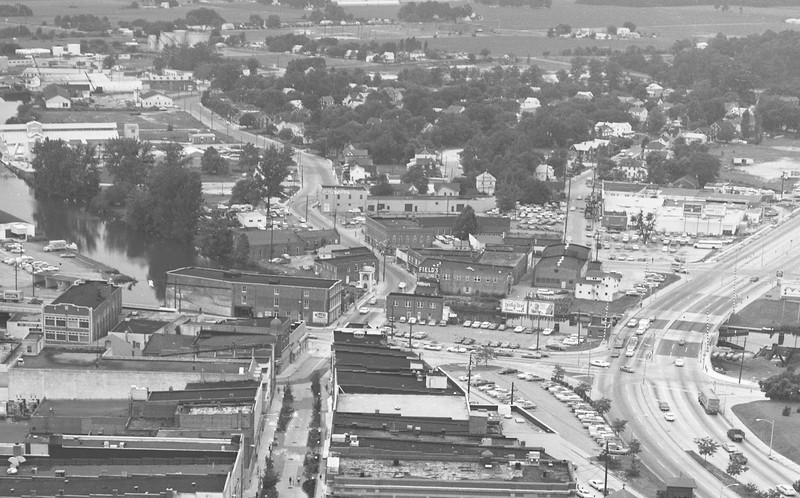 Building, White, Infrastructure, Black