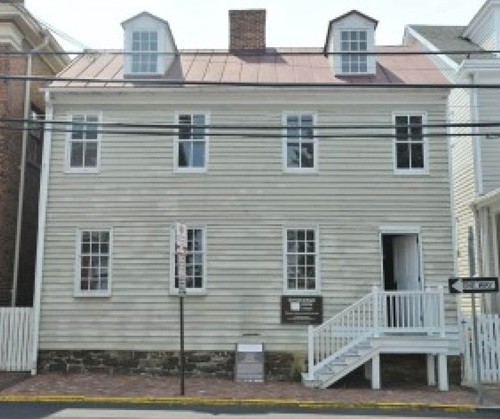 A View of the House Before Renovations