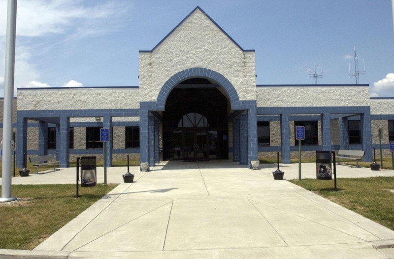 Pictured is the Western Regional Jail that has been operational from 2003 to present.