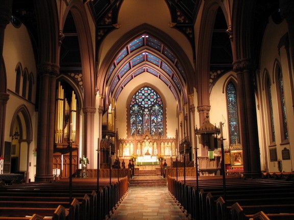 St. Paul's Cathedral interior