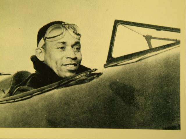 Picture of John W. Greene Jr., a Pioneer in Black Aviation 