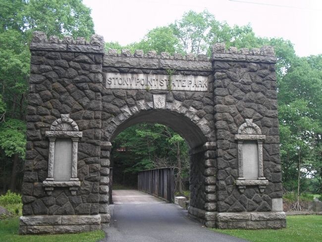 Entrance to the Stony Point Battlefield 