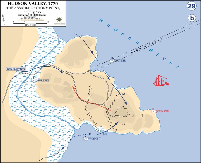 A strategic overview of the battle