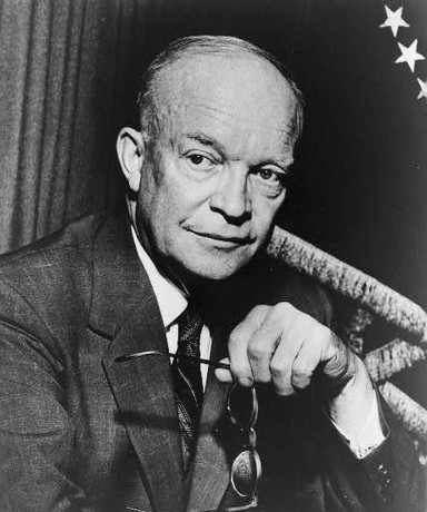 President Dwight D. Eisenhower