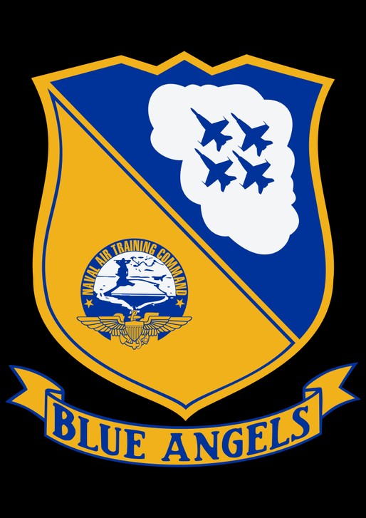 Blue Angels insignia