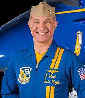 Captain Eric Doyle Flight Leader and Commanding Officer