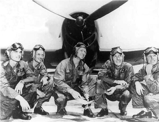 First Blue Angel Squadron, 1946-1947