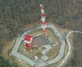 Raven Rock Mountain aerial view 