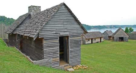 View from Inside the Fort