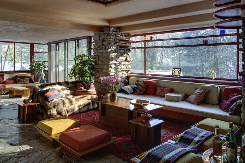 Interior living space.