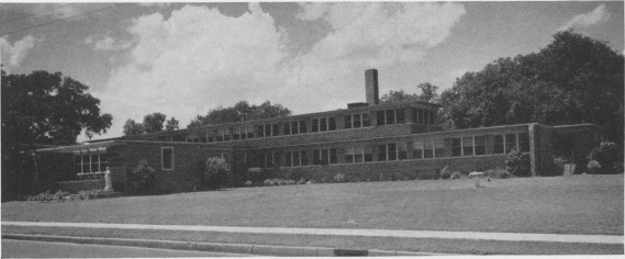 Saint Martin De Porres Hospital, no date, pre-1964