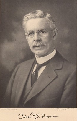 Charles Sumner Frost, architect of Municipal Pier. It was renamed Navy Pier in 1927, only a year before his death.