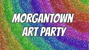 Morgantown Art Party's logo