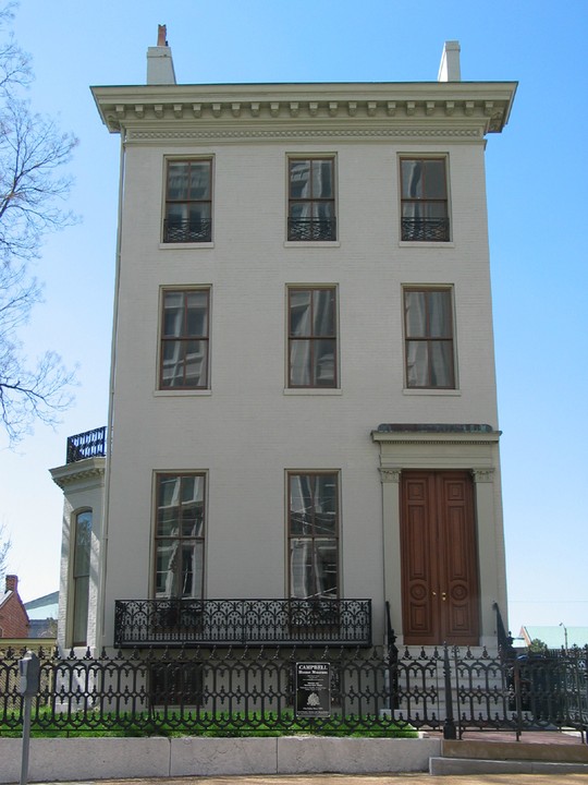 Campbell House Exterior 