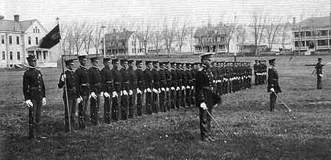 Soldiers at Fort Robinson