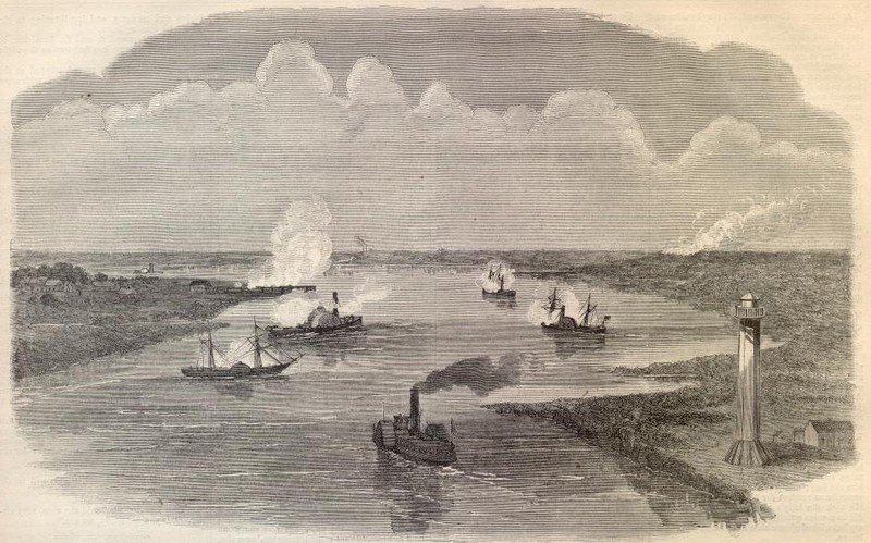 Battle of Sabine Pass                                 