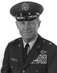 Photo of United States Air Force Brigadier General Charles Elwood “Chuck” Yeager--Source: N/A