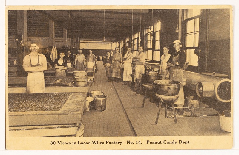 Loose-Wiles Biscuit Company Peanut Candy Department