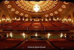 Inside of the Benedum Theater