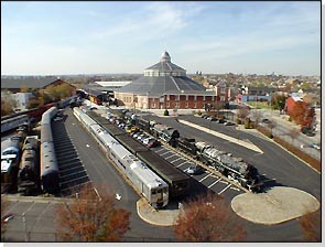 The historic original site of the B&O Railroad established in 1829