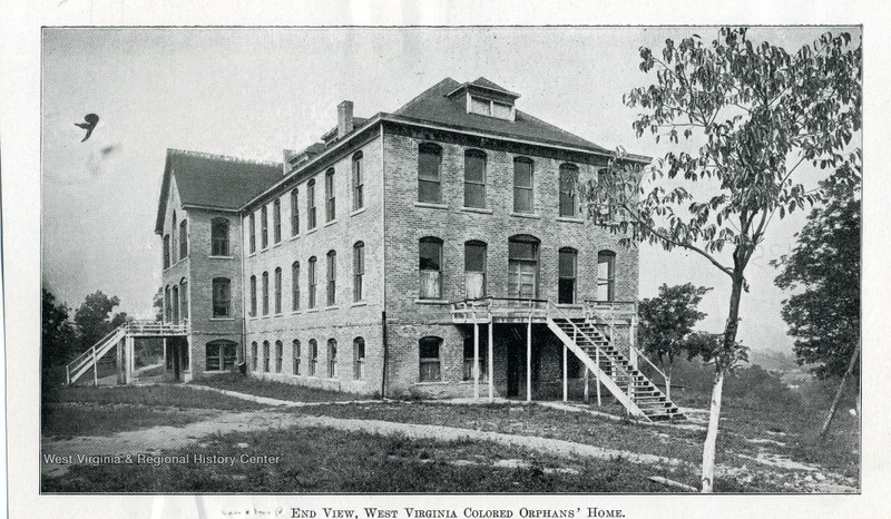 End View, West Virginia Colored Orphan's Home