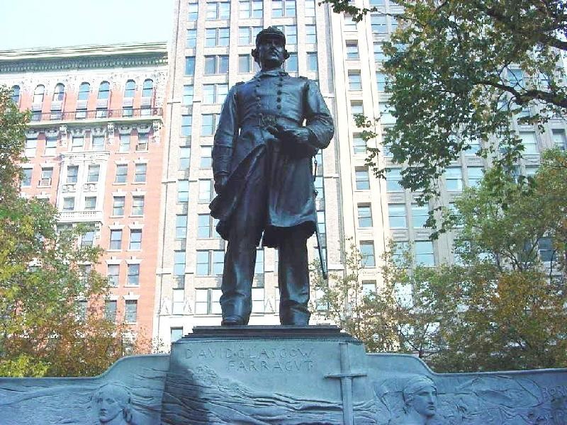 David Farragut was an Admiral for the US Navy in the Civil War. He is best remembered for his courageous leadership in the Battle of Mobile Bay