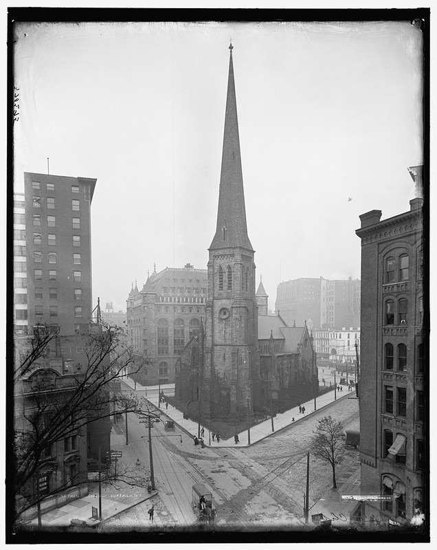 1908 Photo of St. Paul's Cathedral