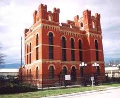 This jail was built in 1910 and has been home to the museum since 1974.