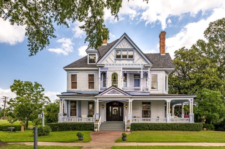 The Logan Mansion was built in 1897 and is one of the three remaining historic homes in downtown Shreveport.