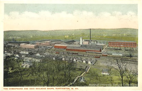 C&O Railroad Shops