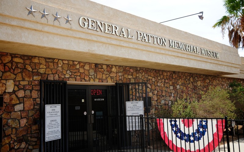 General George S. Patton Memorial Museum Front Entrance