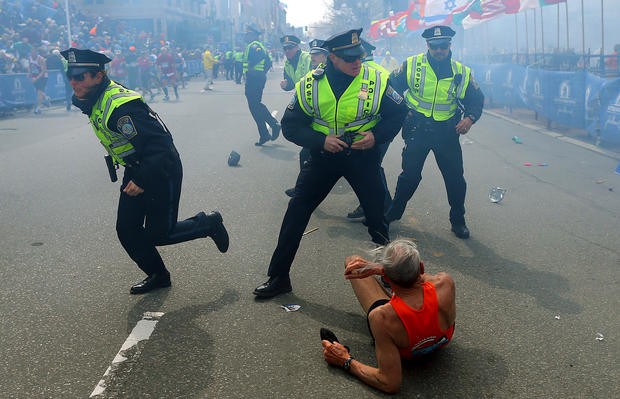 Boston Marathon Bombings of 2013