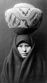 A Zuni woman