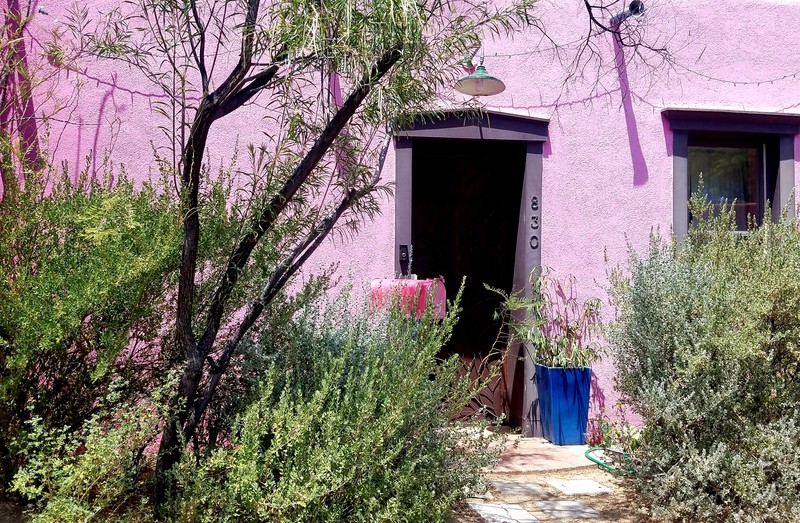 Colorful Adobe in Barrio Viejo