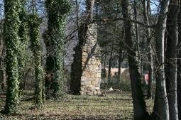 Remains of Fort Payne