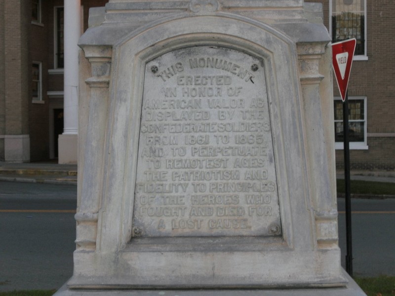 Front side inscription.  (Photo by Steven Hart)