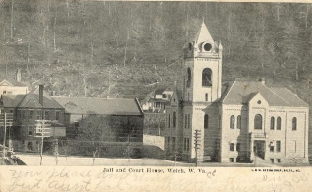 Postcard of the Courthouse