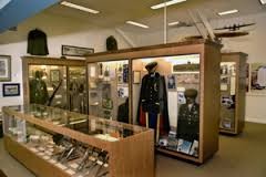 Exhibit on Military inside